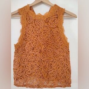 NWOT - Zara - Lace Top